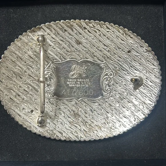 Lane Frost Belt Buckle - Picture 3 of 3